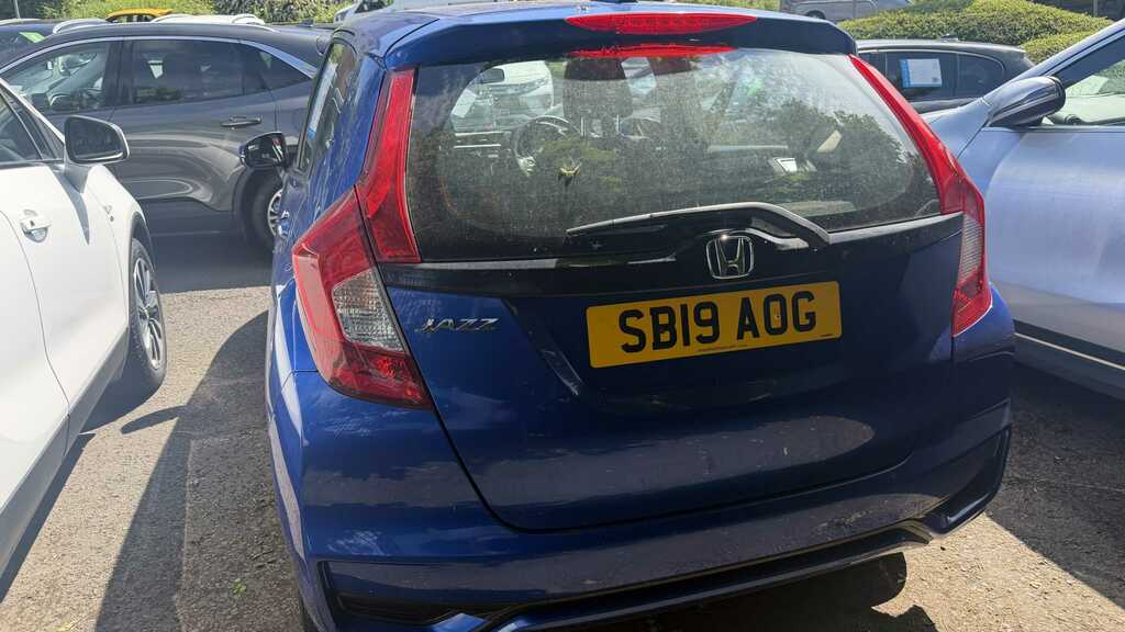 Honda Jazz 1.3 I-vtec S 2019 SB19AOG Blue #6