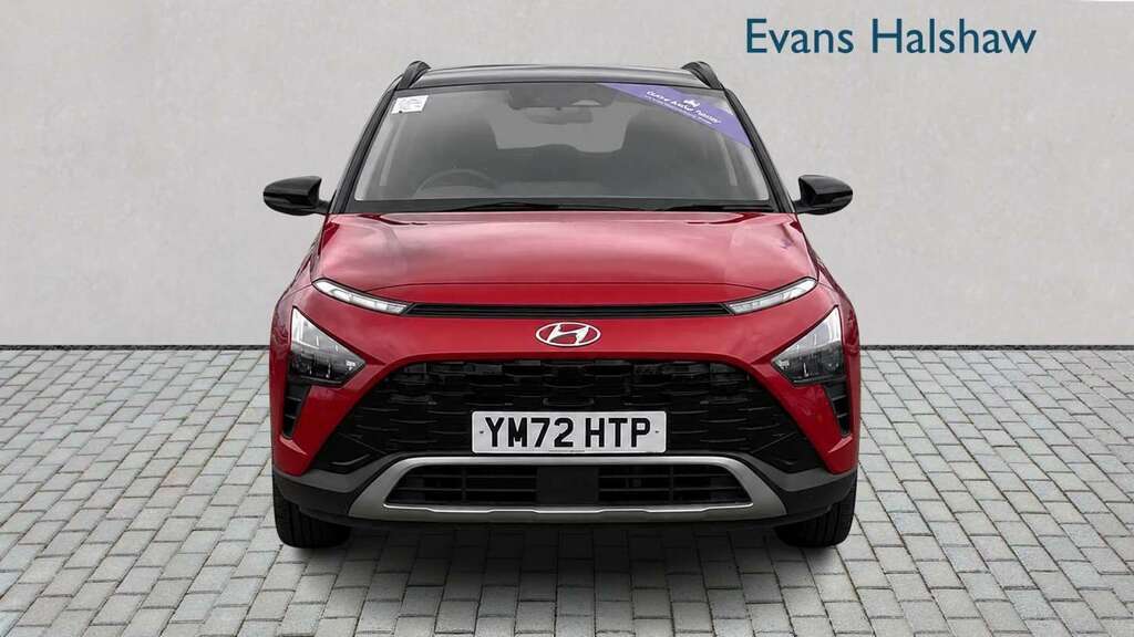 Hyundai Bayon 1.0 Tgdi 120 48V Mhev Ultimate Dct 2023 YM72HTP Red #5
