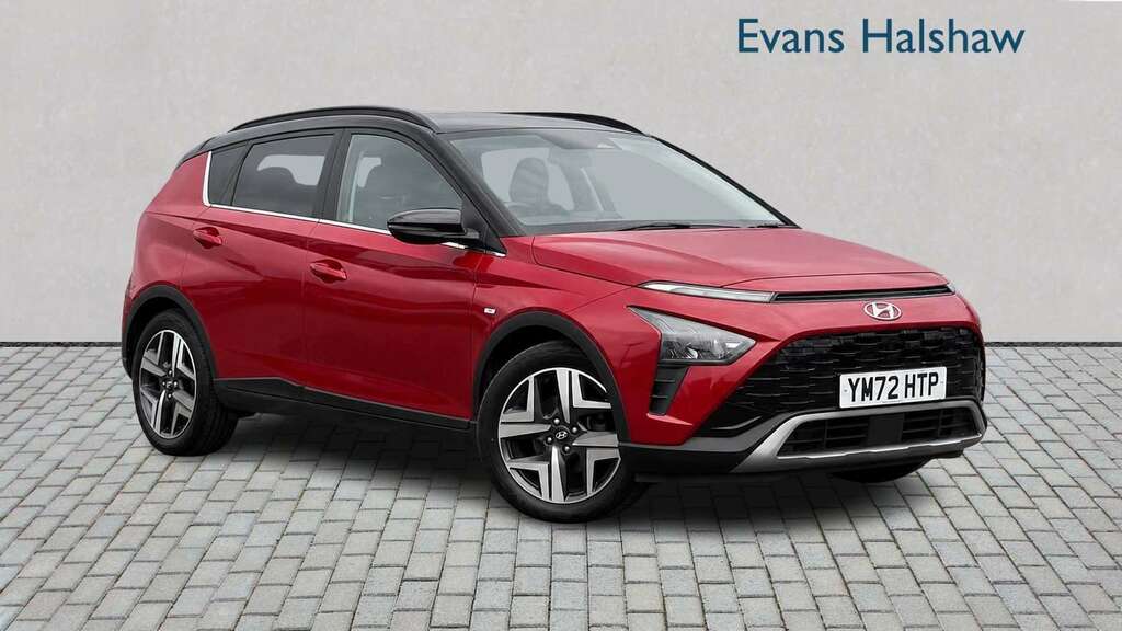 Hyundai Bayon 1.0 Tgdi 120 48V Mhev Ultimate Dct 2023 Red