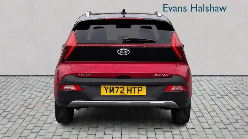 Hyundai Bayon 1.0 Tgdi 120 48V Mhev Ultimate Dct 2023 YM72HTP Red #4