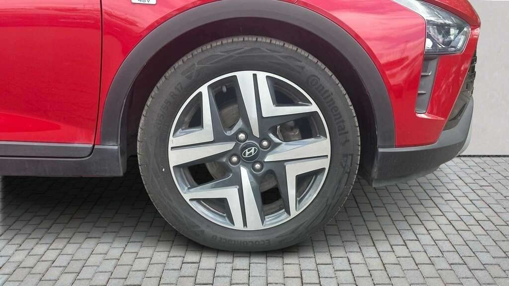 Hyundai Bayon 1.0 Tgdi 120 48V Mhev Ultimate Dct 2023 YM72HTP Red #6