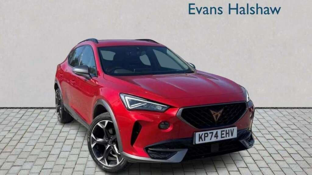 Cupra Formentor 1.5 Tsi 150 V2 Dsg 2024 Red