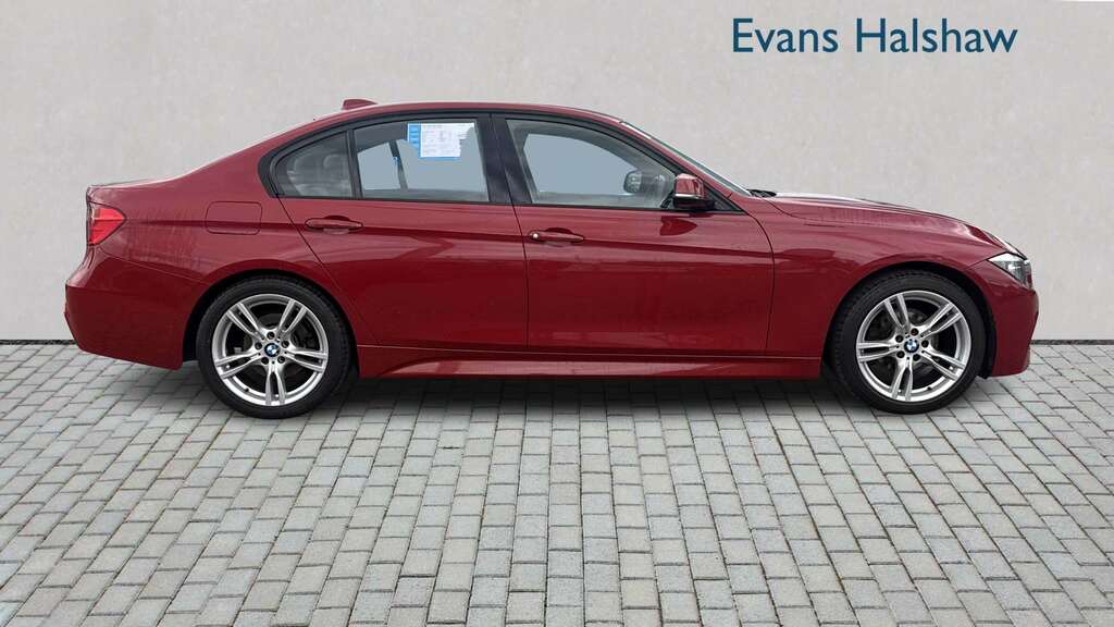 BMW 3 Series 320D M Sport Step Business Media 2013 MA63JJU Red #5