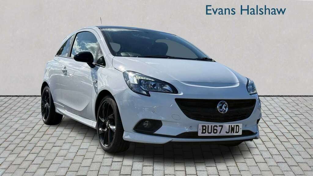 Vauxhall Corsa 1.4T 100 Limited Edition 2017 White