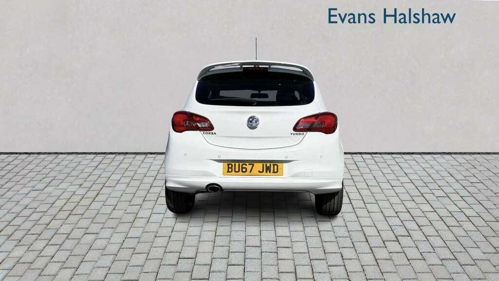 Vauxhall Corsa 1.4T 100 Limited Edition 2017 BU67JWD White #6