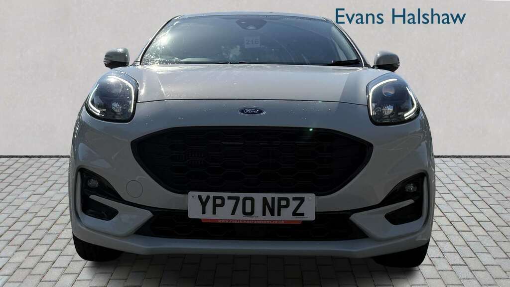 Ford Puma 1.0 Ecoboost Hybrid Mhev St-line 2020 YP70NPZ White #5