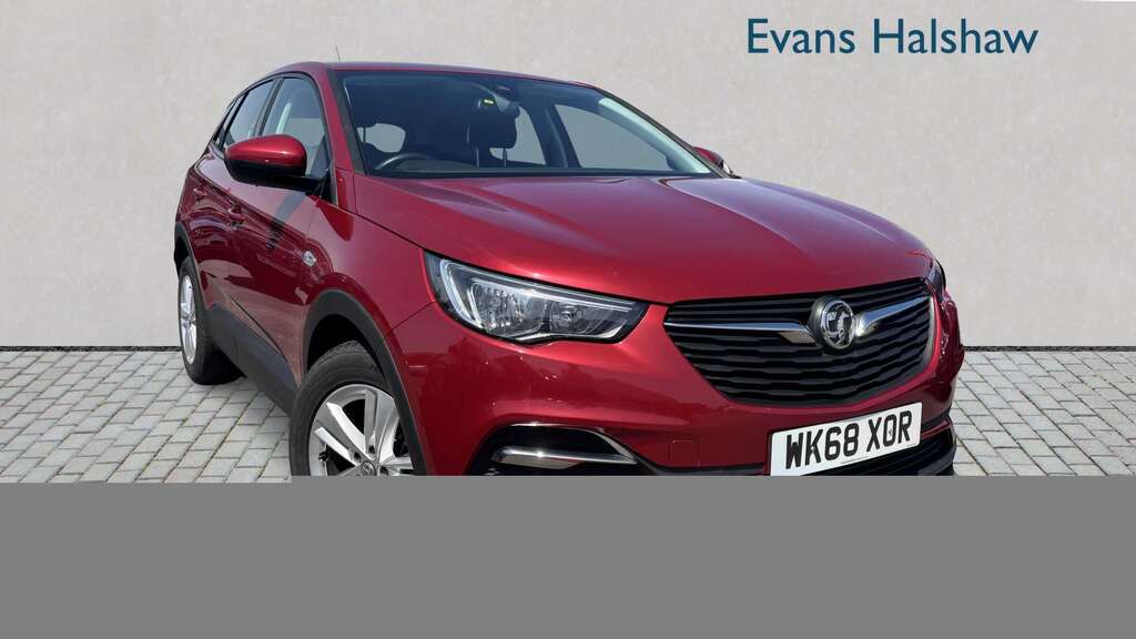 Vauxhall Grandland X 1.2 Turbo Se 2018 Red