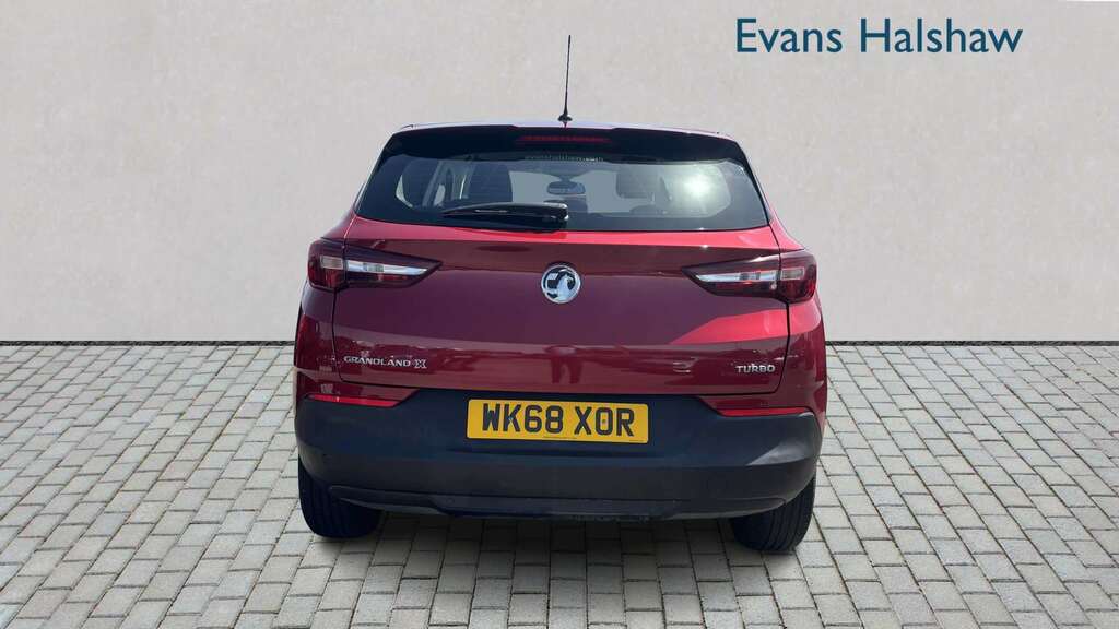 Vauxhall Grandland X 1.2 Turbo Se 2018 Red #4