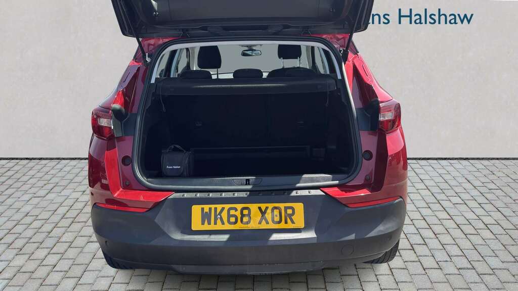 Vauxhall Grandland X 1.2 Turbo Se 2018 Red #6