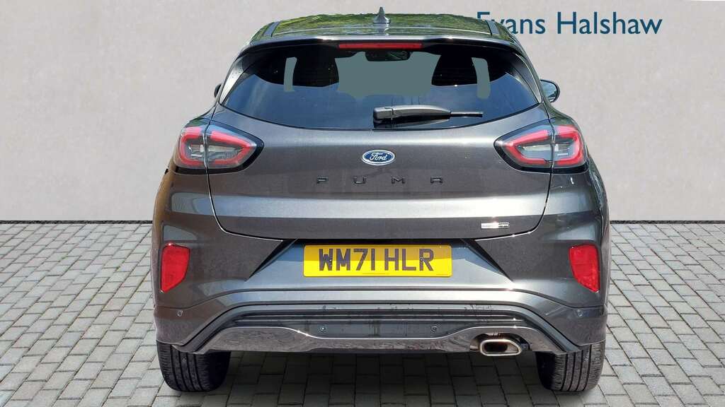 Ford Puma 1.0 Ecoboost Hybrid Mhev St-line X 2022 WM71HLR Grey #4