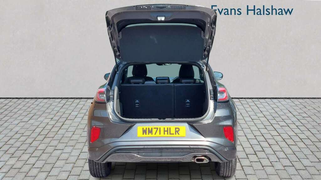 Ford Puma 1.0 Ecoboost Hybrid Mhev St-line X 2022 WM71HLR Grey #6