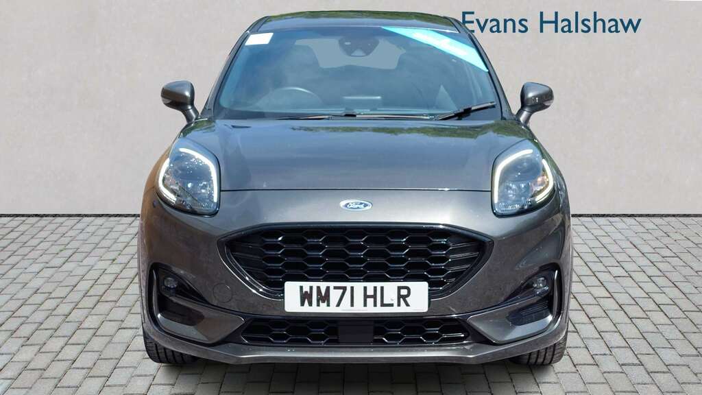 Ford Puma 1.0 Ecoboost Hybrid Mhev St-line X 2022 WM71HLR Grey #2