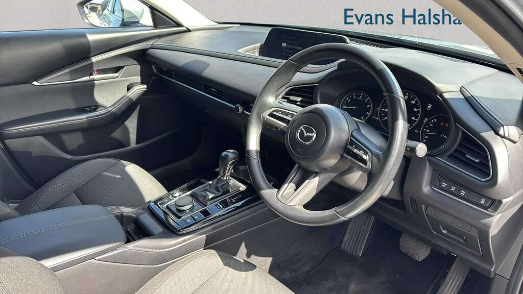 Mazda CX-30 2.0 E-skyactiv G Mhev Se-l Lux 2022 DX72GVJ Silver #2