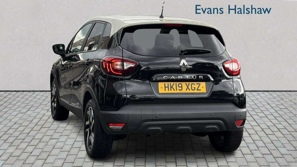 Renault Captur 1.5 Dci 90 Iconic 2019 HK19XGZ Black #4