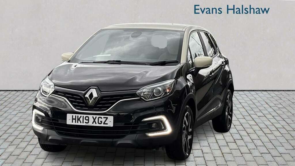 Renault Captur 1.5 Dci 90 Iconic 2019 HK19XGZ Black #3