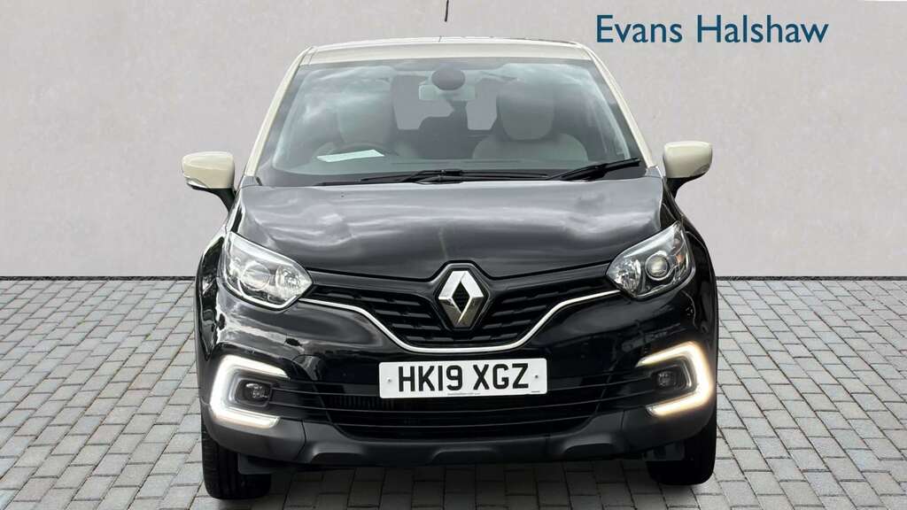 Renault Captur 1.5 Dci 90 Iconic 2019 HK19XGZ Black #2