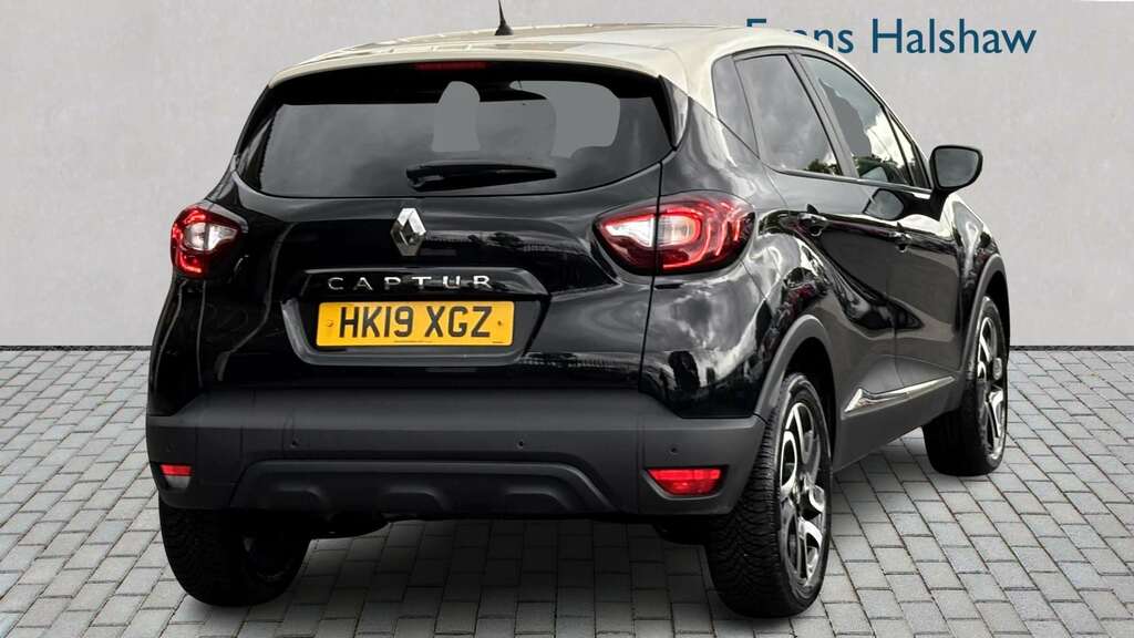 Renault Captur 1.5 Dci 90 Iconic 2019 HK19XGZ Black #6