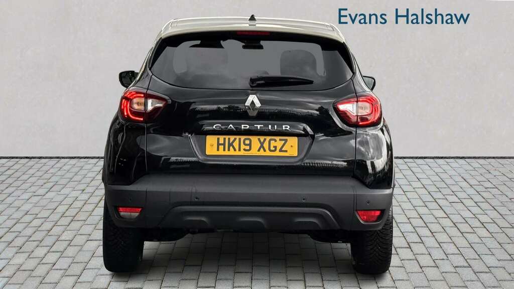 Renault Captur 1.5 Dci 90 Iconic 2019 HK19XGZ Black #5