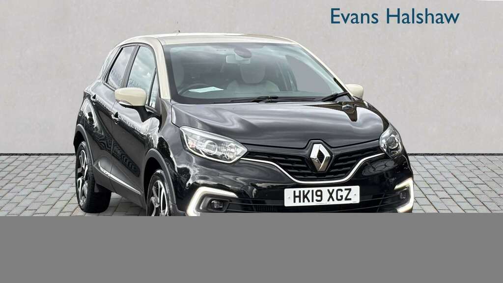 Renault Captur 1.5 Dci 90 Iconic 2019 Black