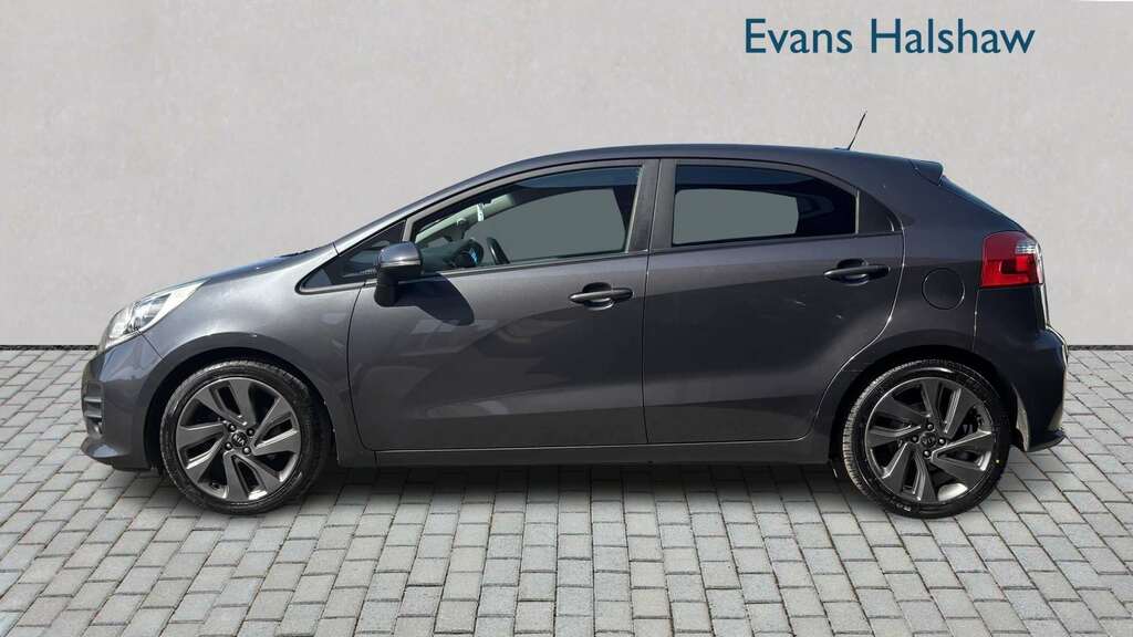 Kia RIO 1.4 Isg 4 2015 DC65OSR Grey #2