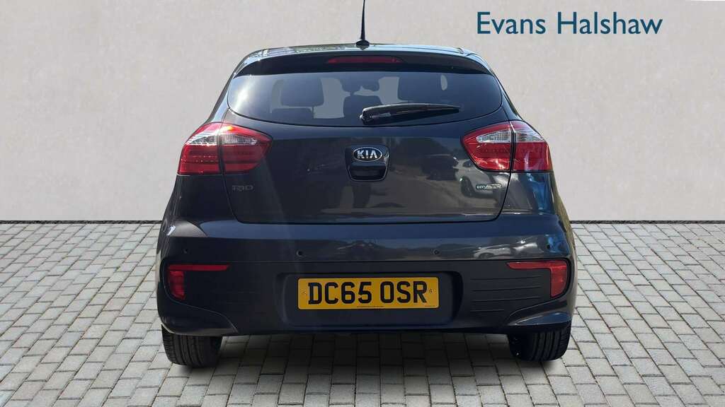 Kia RIO 1.4 Isg 4 2015 DC65OSR Grey #4