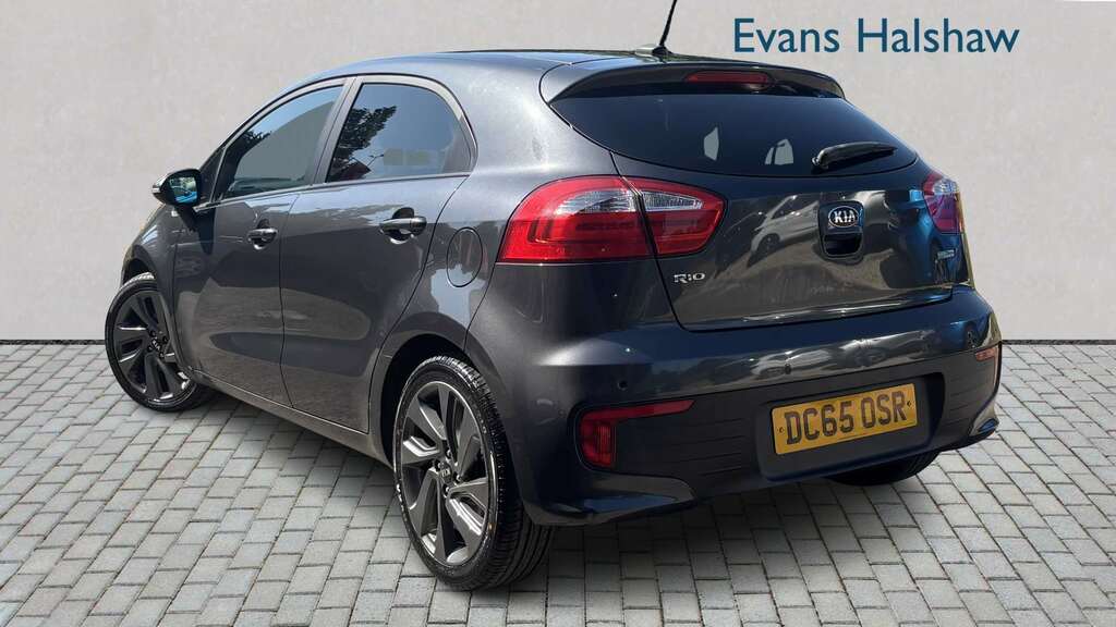 Kia RIO 1.4 Isg 4 2015 Grey