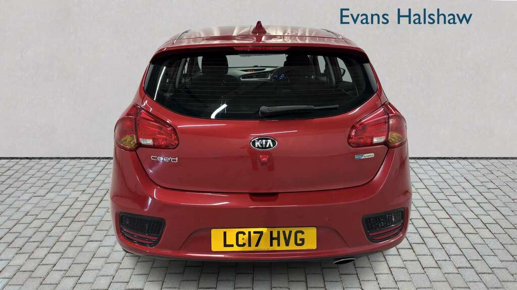 Kia Ceed 1.6 Crdi Isg 2 2017 LC17HVG Red #4