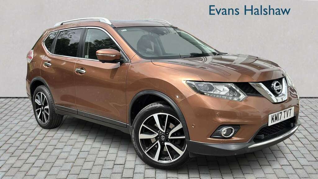 Nissan X-Trail 1.6 Dig-t Tekna 7 Seat 2017 Orange
