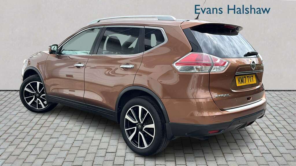 Nissan X-Trail 1.6 Dig-t Tekna 7 Seat 2017 KM17TVT Orange #2