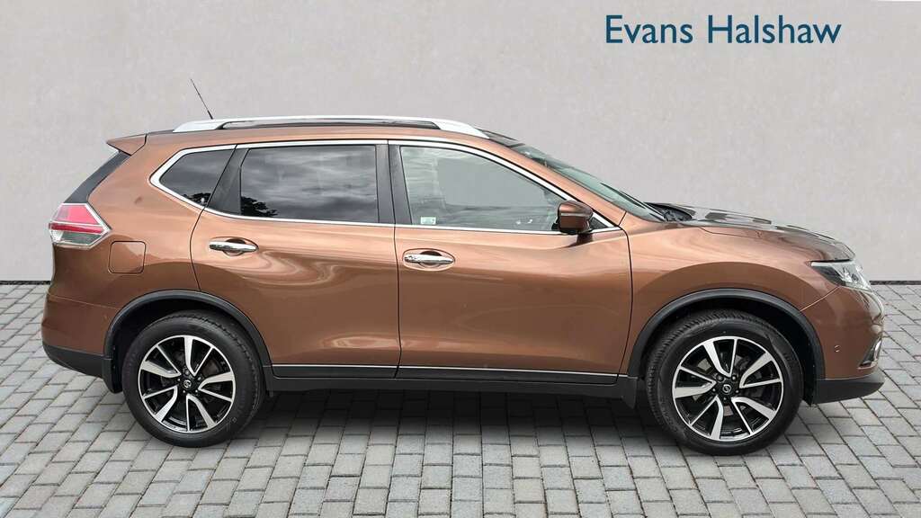 Nissan X-Trail 1.6 Dig-t Tekna 7 Seat 2017 KM17TVT Orange #3