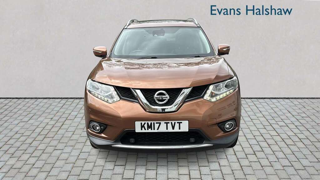Nissan X-Trail 1.6 Dig-t Tekna 7 Seat 2017 KM17TVT Orange #5