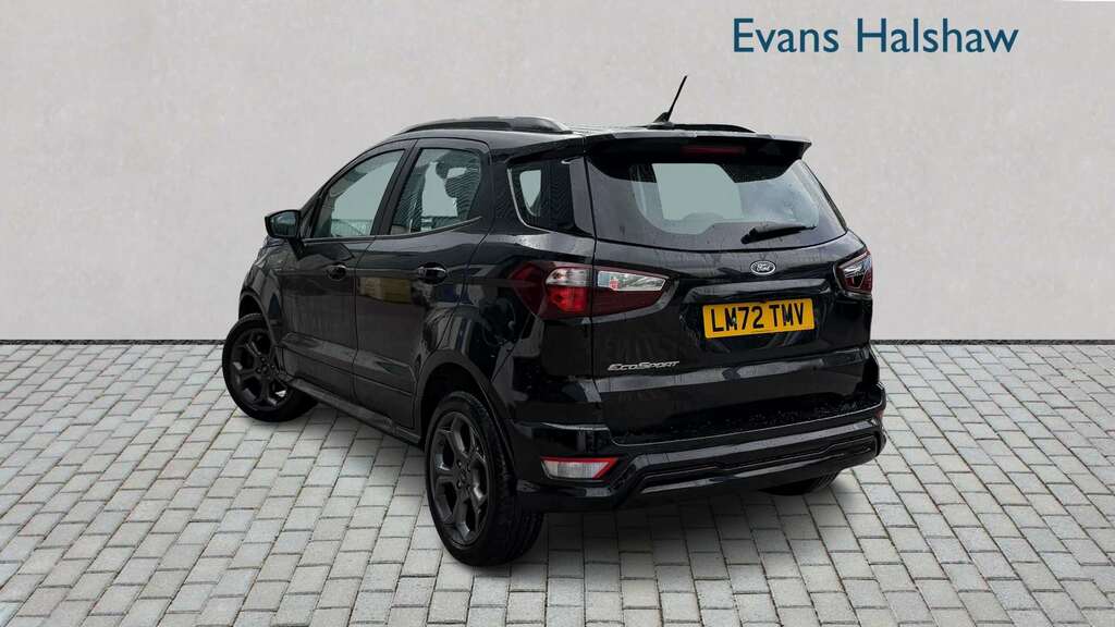 Ford Ecosport 1.0 Ecoboost 125 St-line 2022 LM72TMV Black #2