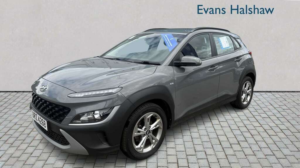 Hyundai Kona 1.0 Tgdi 48V Mhev Se Connect 2023 URZ4268 Grey #2