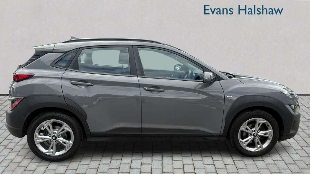 Hyundai Kona 1.0 Tgdi 48V Mhev Se Connect 2023 URZ4268 Grey #6