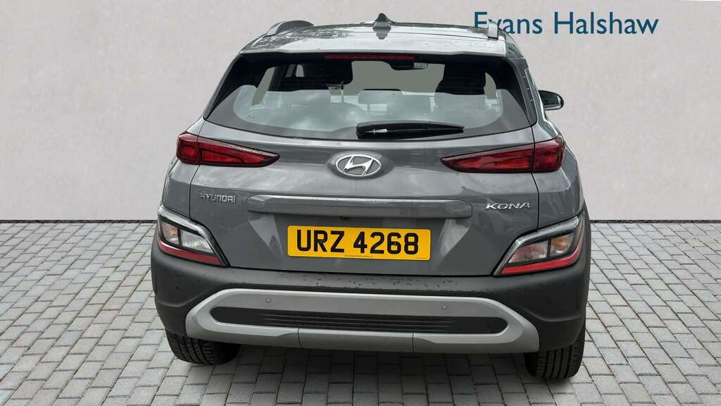 Hyundai Kona 1.0 Tgdi 48V Mhev Se Connect 2023 URZ4268 Grey #4
