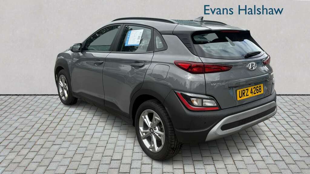 Hyundai Kona 1.0 Tgdi 48V Mhev Se Connect 2023 URZ4268 Grey #3