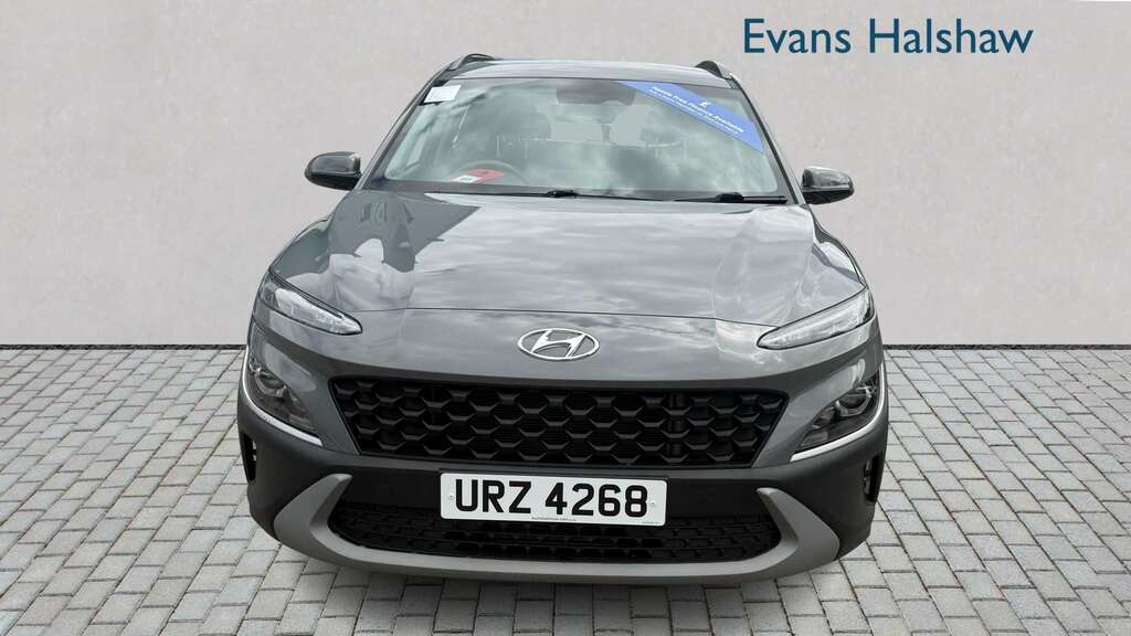 Hyundai Kona 1.0 Tgdi 48V Mhev Se Connect 2023 Grey