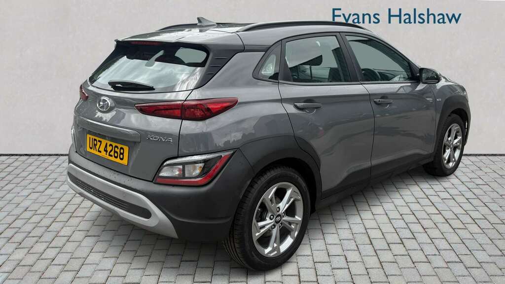 Hyundai Kona 1.0 Tgdi 48V Mhev Se Connect 2023 URZ4268 Grey #5