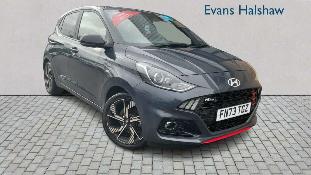 Hyundai I10 1.0 T-gdi N Line 2023 Grey