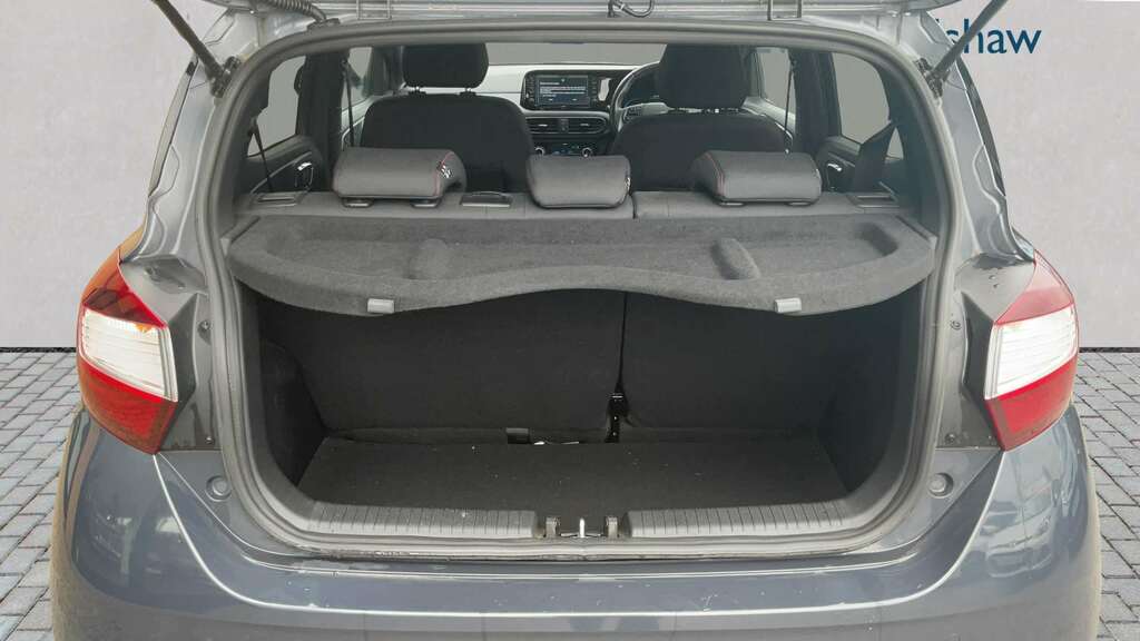Hyundai I10 1.0 T-gdi N Line 2023 FN73TGZ Grey #5