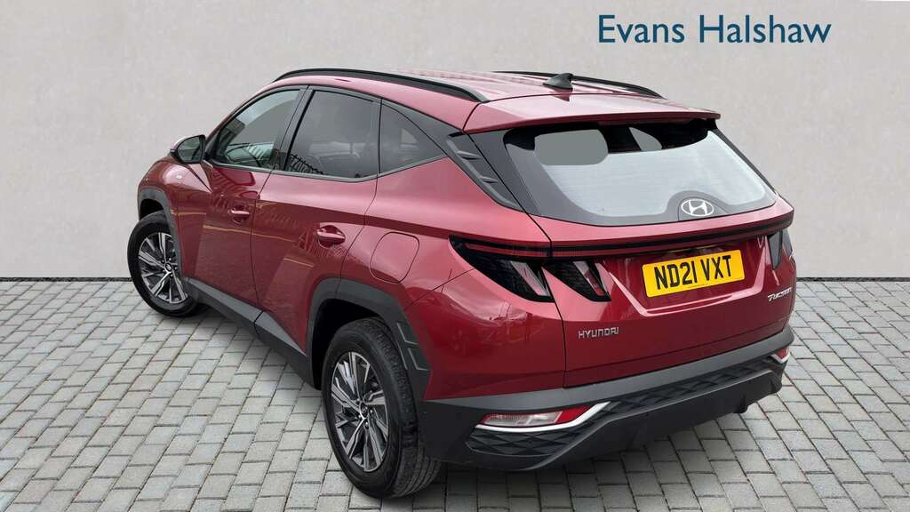 Hyundai Tucson 1.6 Tgdi 48V Mhd Se Connect 2Wd Dct 2021 ND21VXT Red #2