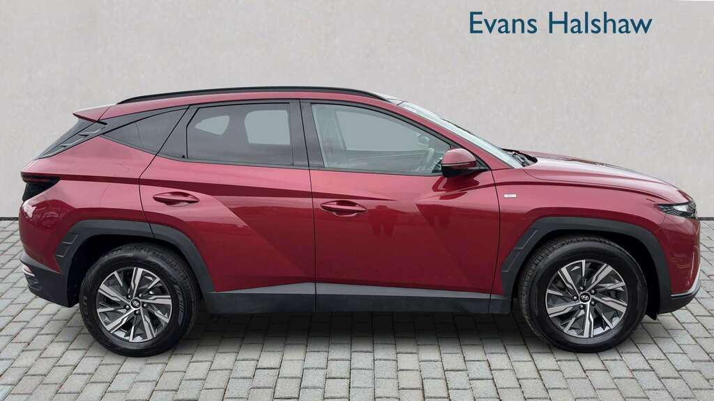 Hyundai Tucson 1.6 Tgdi 48V Mhd Se Connect 2Wd Dct 2021 ND21VXT Red #4
