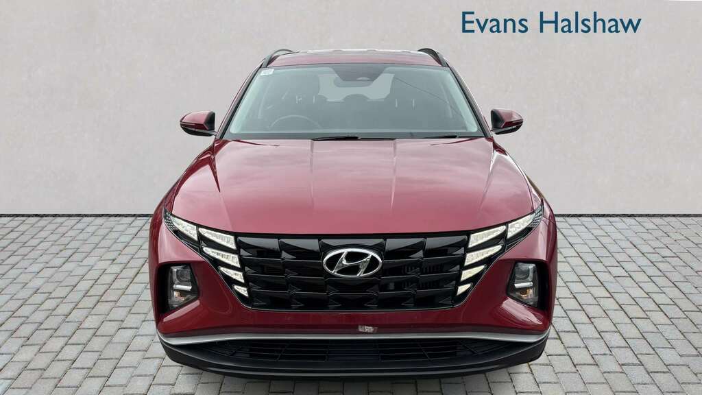 Hyundai Tucson 1.6 Tgdi 48V Mhd Se Connect 2Wd Dct 2021 ND21VXT Red #3