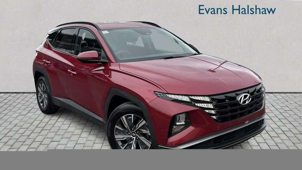 Hyundai Tucson 1.6 Tgdi 48V Mhd Se Connect 2Wd Dct 2021 ND21VXT Red