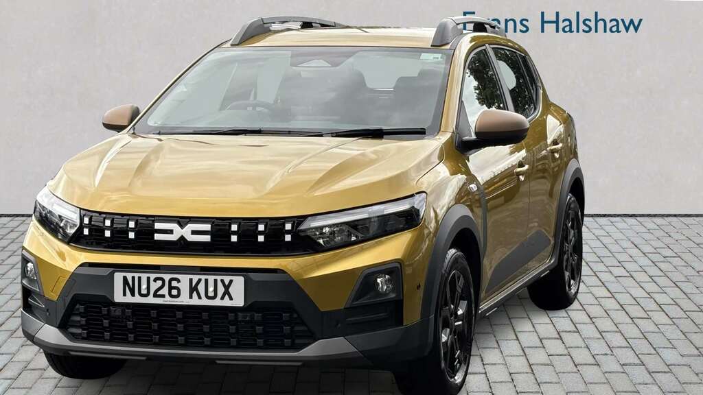 Dacia Sandero Stepway 1.0 Tce Extreme 2026 NU26KUX Yellow #3