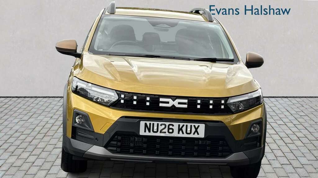 Dacia Sandero Stepway 1.0 Tce Extreme 2026 NU26KUX Yellow #2