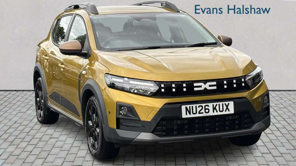 Dacia Sandero Stepway 1.0 Tce Extreme 2026 Yellow