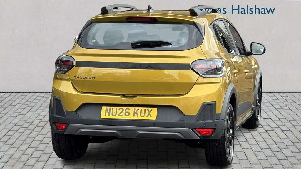 Dacia Sandero Stepway 1.0 Tce Extreme 2026 NU26KUX Yellow #6