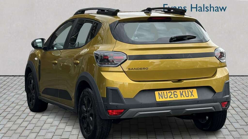 Dacia Sandero Stepway 1.0 Tce Extreme 2026 NU26KUX Yellow #4