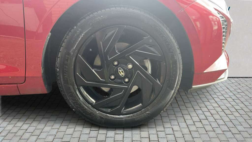 Hyundai I20 1.0T Gdi 90 Black Line 2025 FD75HNU Red #6